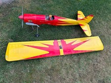 Seagull Spacewalker RC Plane 154cm Span Irvine Nitro Motor Excellent Condition