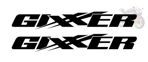 Gixxer gsxr decals stickers - 2x,