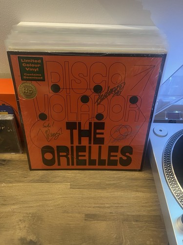 The orielles disco volador - the,