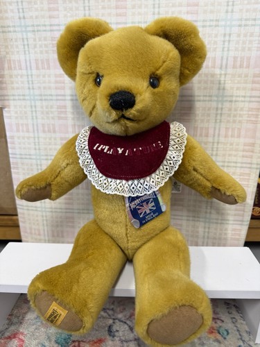 Merrythought london gold teddy - london,