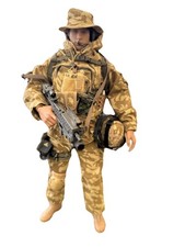 Hot Toys 1/6 Scale Dam British Army Royals And Blues Rifleman Desert Camo