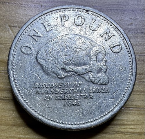 2009 gibraltar one pound - gibraltar,