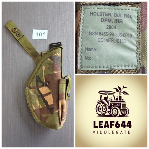 British army holster - army, dpm