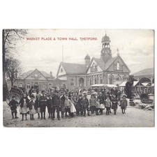 THETFORD Market Place and Town