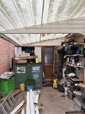 CANTILEVER CARPORT USED BUT GOOD NEEDS PRESSURE WASHING   SAVE THOUSANDS ON NEW 