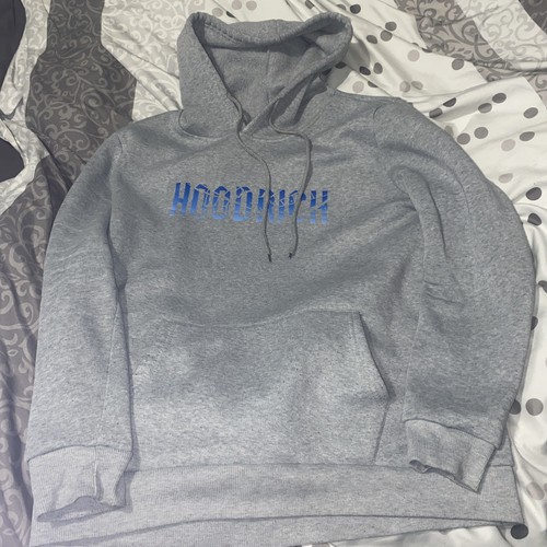Men grey hoodrich hoodie - men’s,