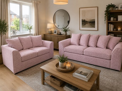 Seater dylan sofa - dylan, pink