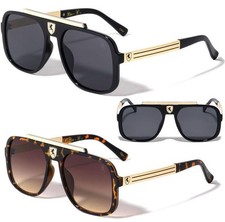 Mens pilot retro sunglasses