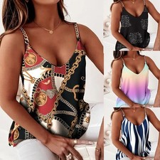 Ladies Casual Baggy Sleeveless