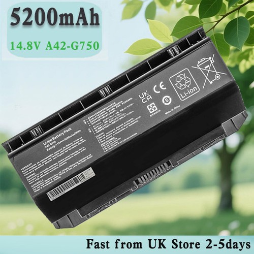 A42 g750 battery for - a42-g750, asus