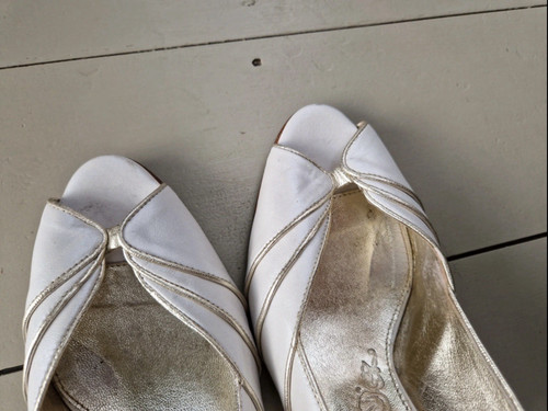 Rachel simpson white leather - white,