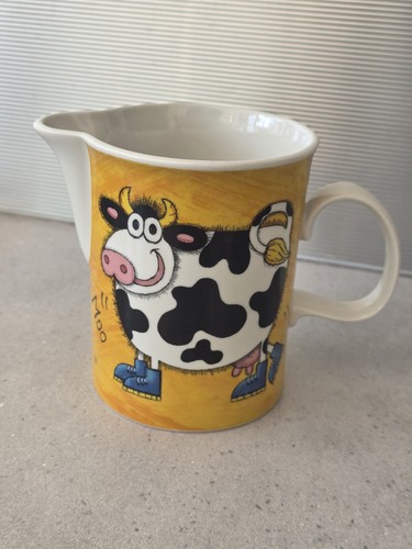 Funky farm cow - 1, milk