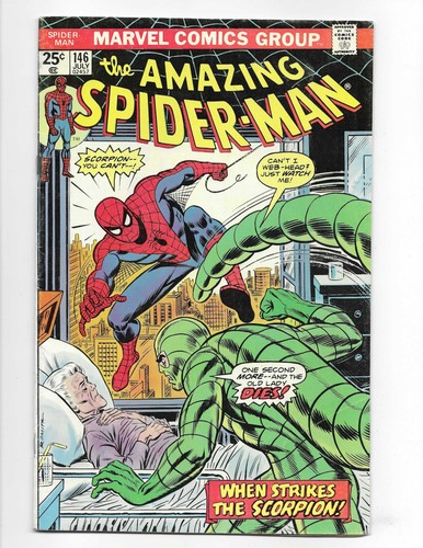 Amazing spider man - spider-man, 1975