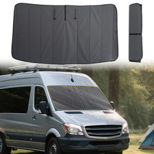 Insulated Blackout Windshield