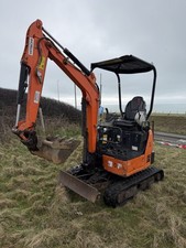 Zaxis 19U Hitachi mini digger