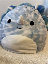 Squishmallow Triceratops