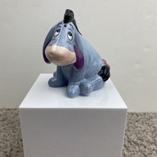 Vintage Disney Eeyore Ceramic Salt Shaker Limited Edition 2003.