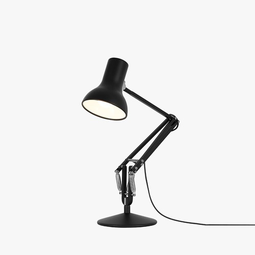 Desk lamp black adjustable - desk,