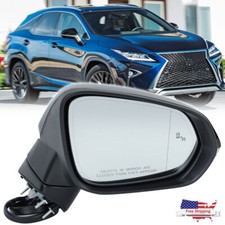 Power Folding Mirror For