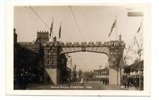 GUILD WEEK, PRESTON 1922: Lancashire postcard (C86141)
