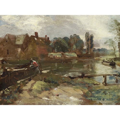 John constable flatford - john,