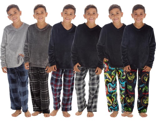 Boys fleece pyjamas kids - boys,