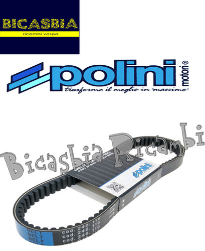 10950 polini variator belt - -,