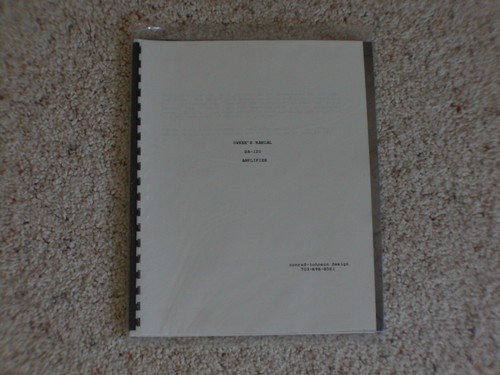 Vintage original conrad - vintage,