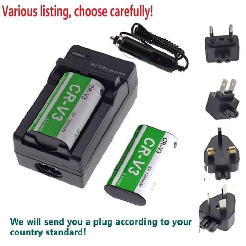 Battery charger for v3 - battery, cr-v3