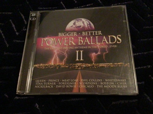 Bigger better power ballads - better,