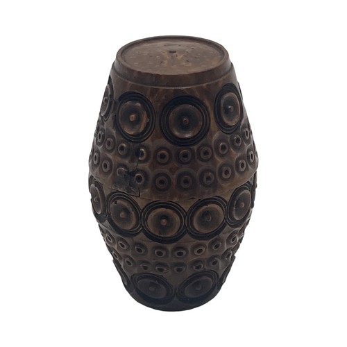 Victorian carved coquilla - a,
