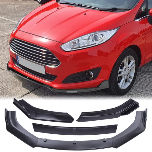 Matte black front - matte,