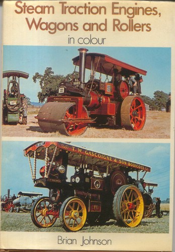 Steam traction engines - traction, wagons