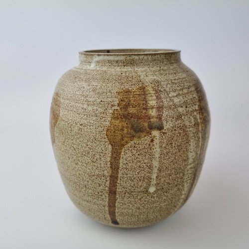 Vintage studio pottery - pottery, vase