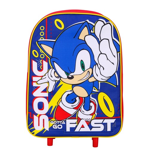 Sonic the hedgehog trolley - sonic,