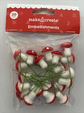 20 x  Fairy Toadstools