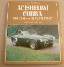 AC SHELBY COBRA 1962 - 67 Mk I