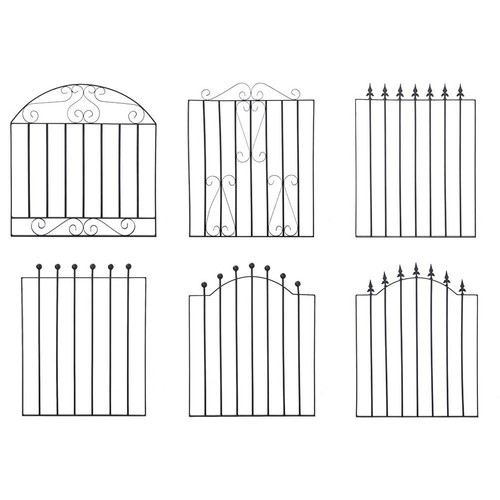 Garden gate wrought iron - gate,