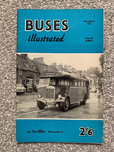 Buses illustrated april 1961 - buses,