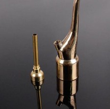 Retro Copper Hookah Shisha Filter smoke Water pipe Mini - Smoke Dag Smoke Tool