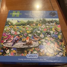 Gibsons The Secret Garden 100 Xxl PCs Puzzle Complete Free Pp