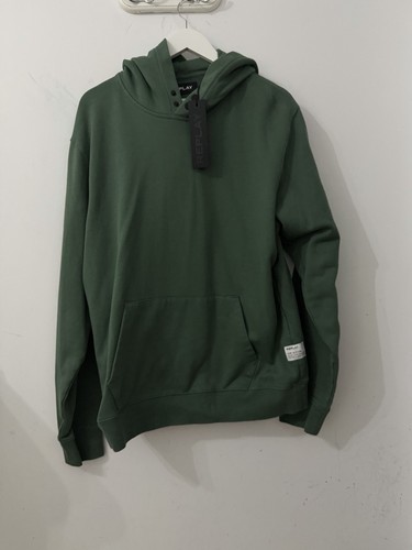 Replay men green logo - green, cotton