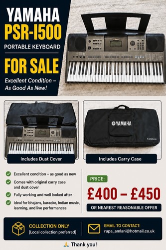 Yamaha psr i500 key - yamaha, psr-i500