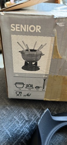Vintage 1970s fondue set - 1970s,