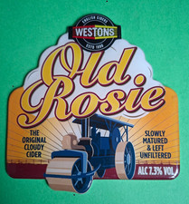 WESTONS press OLD ROSIE real