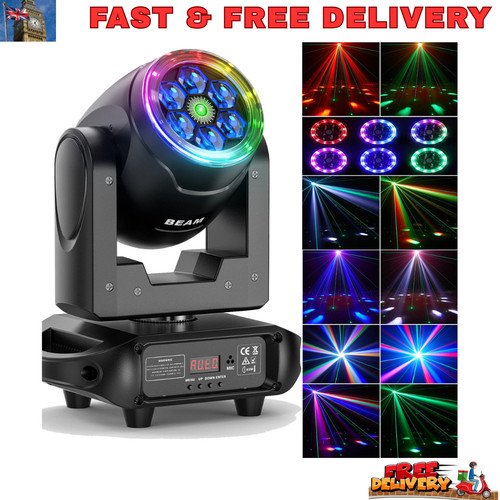 Uking 140w 6led - uking, beam