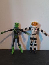 Original 1968 MATTEL SPACE TOYS 'CALLISTO' Alien And MAJOR MATT MASON.