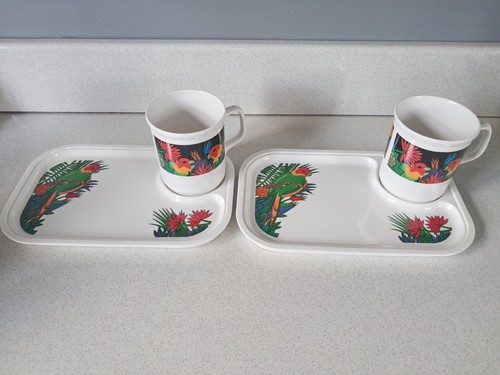 Mala melamine trays - melamine, with