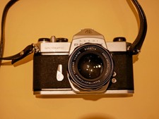 Asahi pentax spotmatic silver