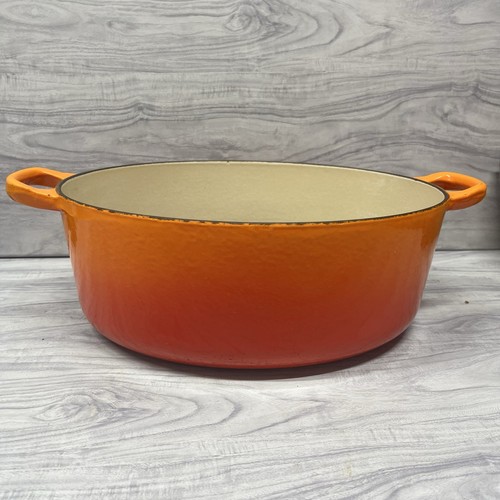 Creuset volcanic orange - le,